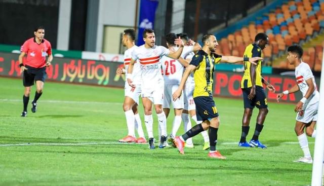 ميعاد ماتش الزمالك والمقاولون العرب