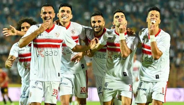 ملخص وأهداف مباراة الزمالك والمقاولون العرب