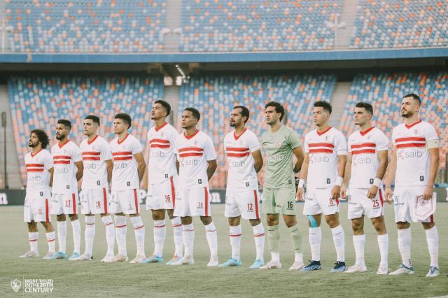 قائمة الزمالك لمباراة غزل المحلة