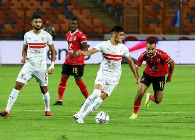 معلق مباراة الأهلي والزمالك