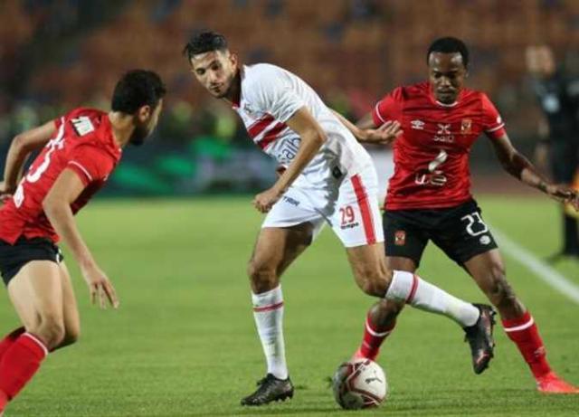 معلق مباراة الزمالك والأهلي