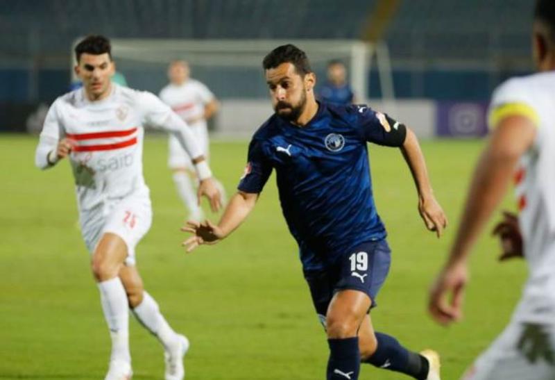 موعد مباراة الزمالك وبيراميدز