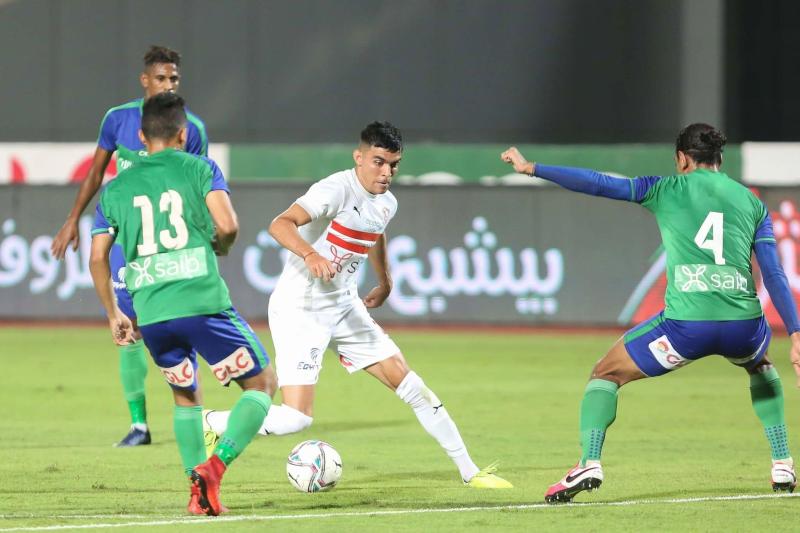 حكم مباراة الزمالك ومصر المقاصة