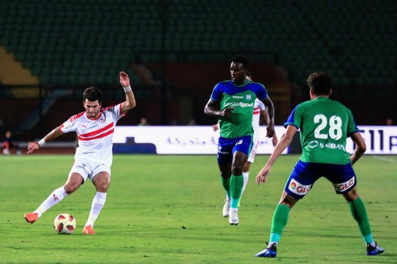 تشكيلة الزمالك اليوم ضد مصر المقاصة في الإسبوع الـ30 من الدوري المصري والقنوات الناقلة