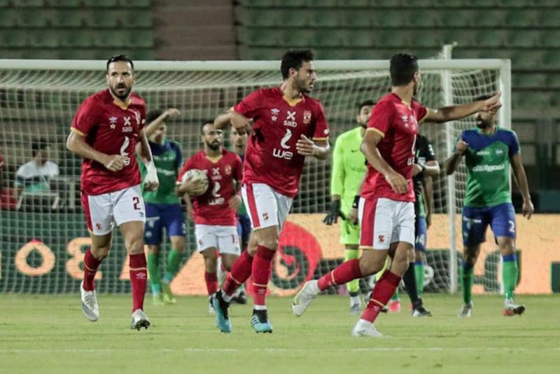 الأهلي يفوز على مصر المقاصة ويتأهل إلى دور الثمانية من كأس مصر