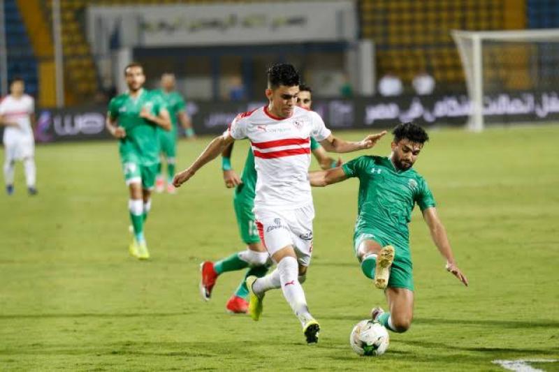 الزمالك والاتحاد السكندري