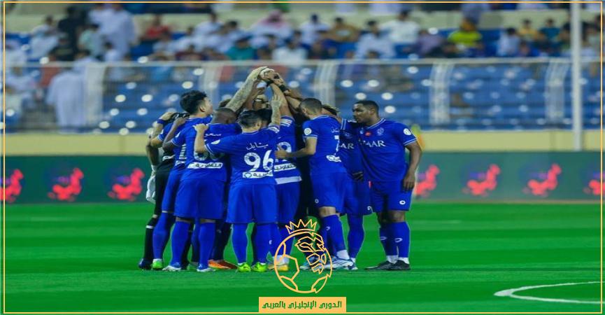 معلق مباراة الهلال والخليج الخميس 25-8-2022 والقنوات الناقلة في الدوري السعودي