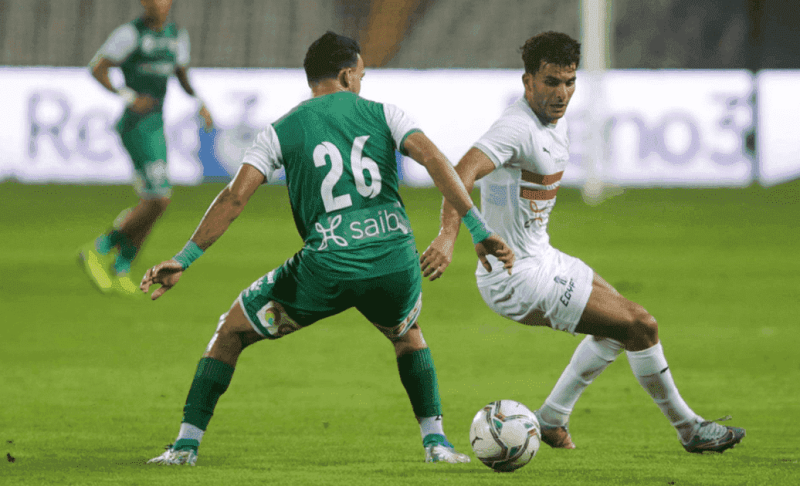 معلق مباراة الزمالك والمصري