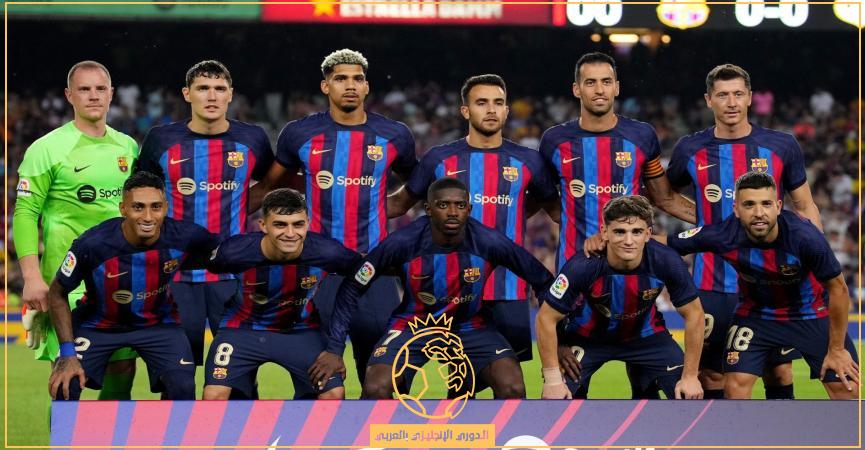 مواعيد مباريات برشلونة في دور المجموعات بدوري أبطال أوروبا