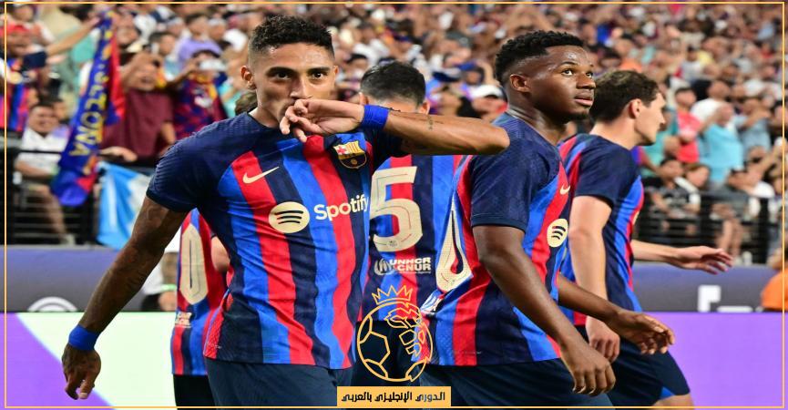 القنوات الناقلة لمباراة برشلونة وبلد الوليد الأحد 28-8-2022 في الدوري الإسباني ”الليجا”