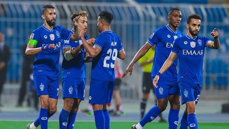 معلق مباراة الهلال والفيحاء