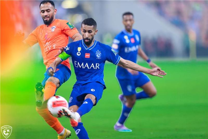 معلق مباراة الهلال والفيحاء اليوم