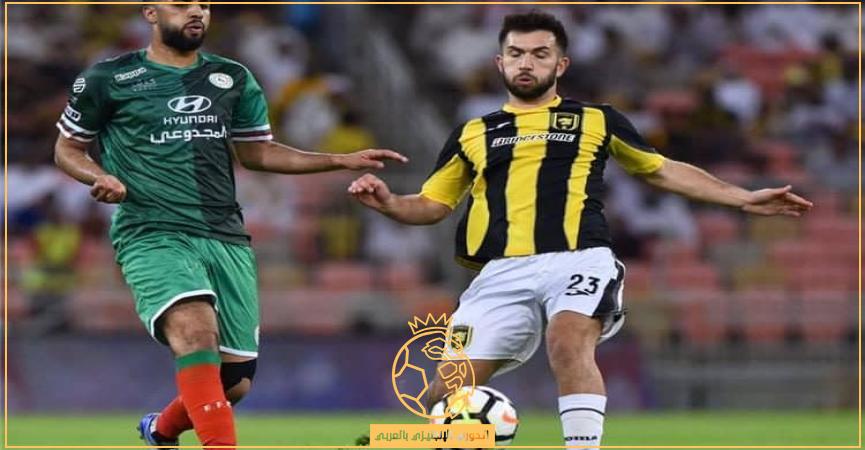 موعد مباراة الاتحاد والاتفاق