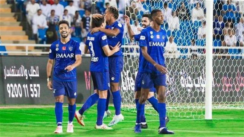 موعد مباراة الهلال ضد الوحدة والقنوات الناقلة في الدوري السعودي للمحترفين