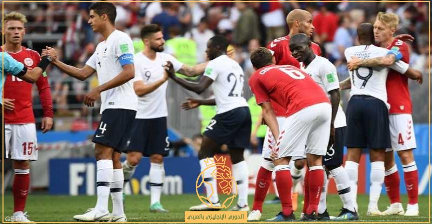 القنوات الناقلة لمباراة فرنسا والدنمارك الأحد 25/9/2022 في دوري الأمم الأوروبية