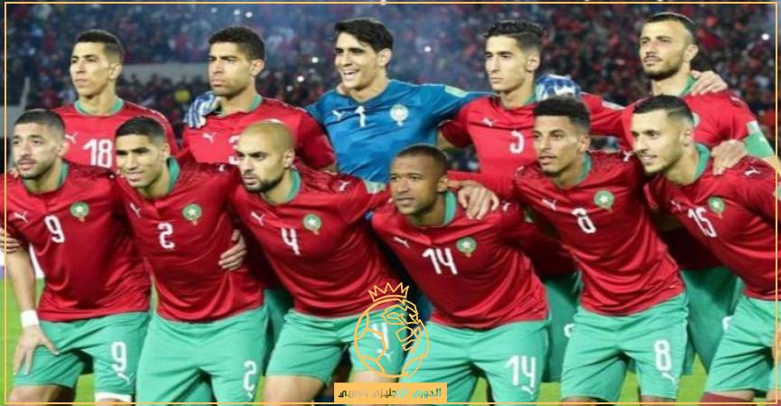 معلق مباراة المغرب وباراجواي اليوم