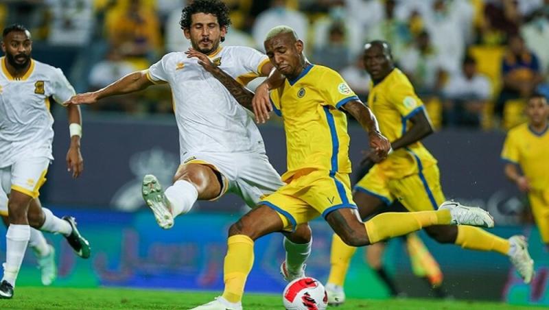 معلق مباراة النصر والإتحاد