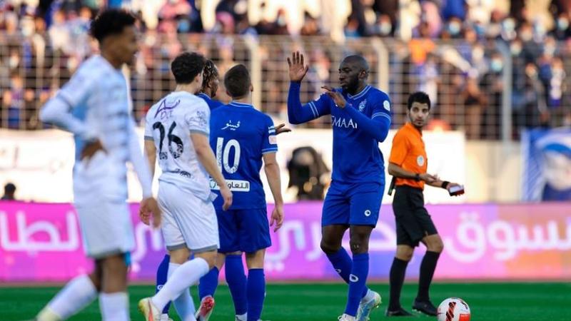 معلق مباراة الهلال والتعاون اليوم