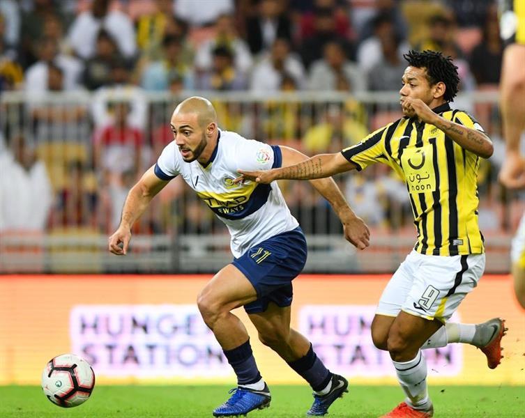 تردد القنوات الناقلة لمباراة النصر والاتحاد اليوم الأحد 2 أكتوبر 2022 في الدوري السعودي