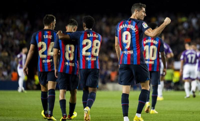 تشكيل برشلونة المتوقع أمام إنتر ميلان الثلاثاء 4-10-2022 في دوري أبطال أوروبا والقنوات الناقلة