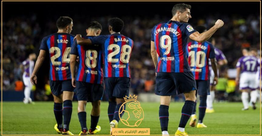 تشكيل برشلونة المتوقع أمام إنتر ميلان الثلاثاء 4-10-2022 في دوري أبطال أوروبا والقنوات الناقلة