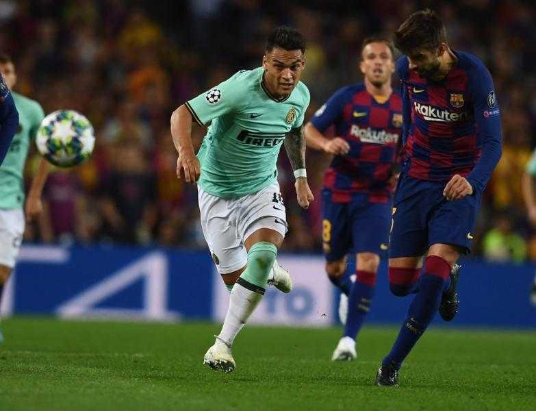 تردد القنوات الناقلة لمباراة برشلونة وانتر ميلان اليوم الثلاثاء 4 أكتوبر 2022 في دوري أبطال أوروبا