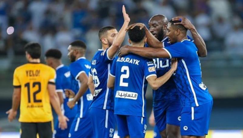 تشكيلة الهلال اليوم ضد الاتفاق