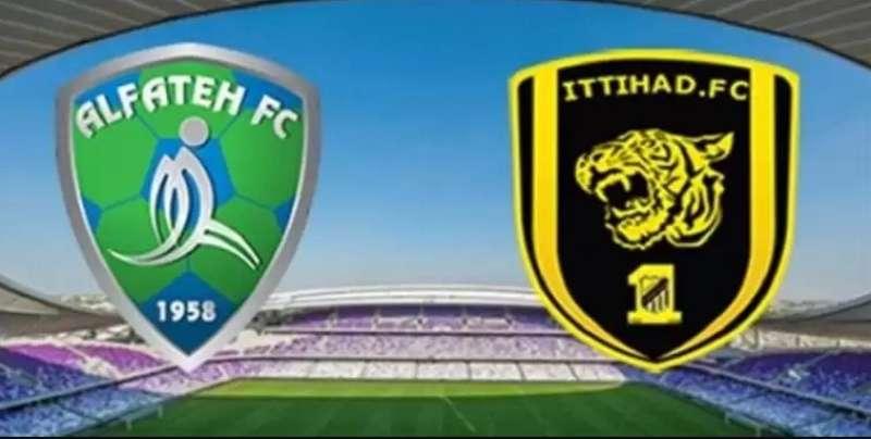 القنوات الناقلة لمباراة الإتحاد والفتح اليوم