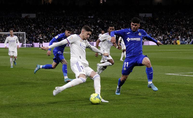 معلق مباراة ريال مدريد وخيتافي