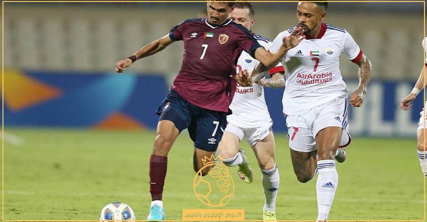 القنوات الناقلة لمباراة الوحدة والنصر اليوم السبت 8-10-2022 في الدوري الإماراتي