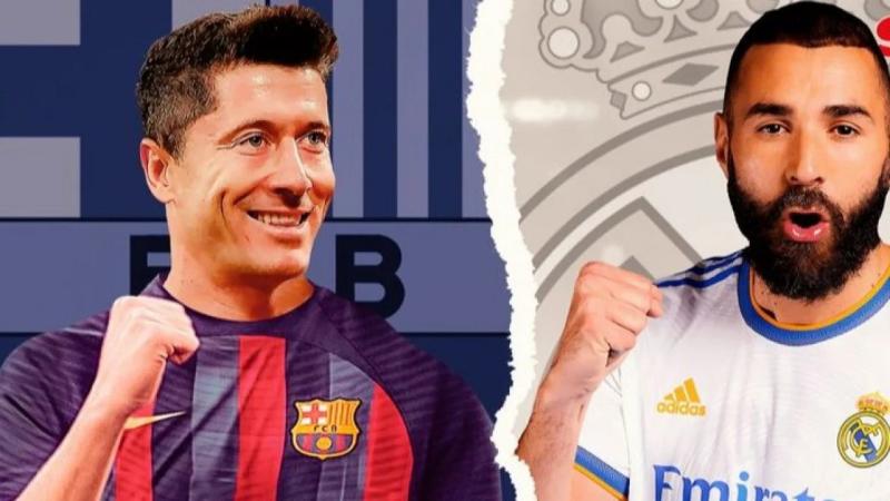 موعد مباراة الكلاسيكو بين برشلونة وريال مدريد في الدوري الإسباني والقنوات الناقلة