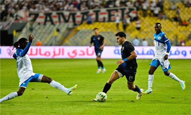 معلق مباراة الزمالك وفلامبو