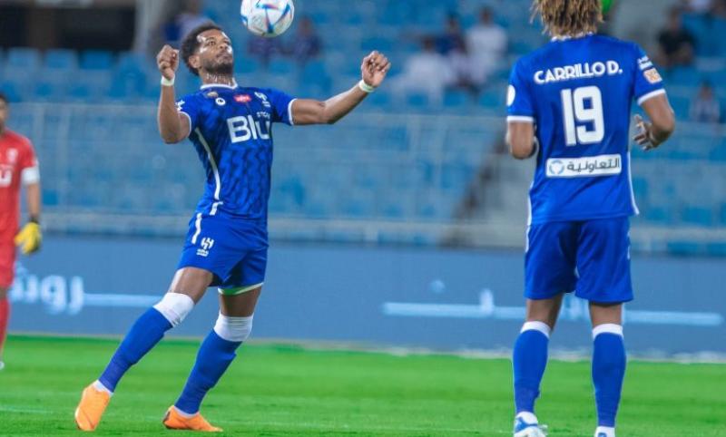 تشكيلة الهلال اليوم ضد الطائي