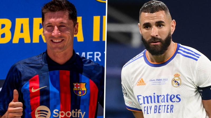 معلق مباراة ريال مدريد وبرشلونة اليوم