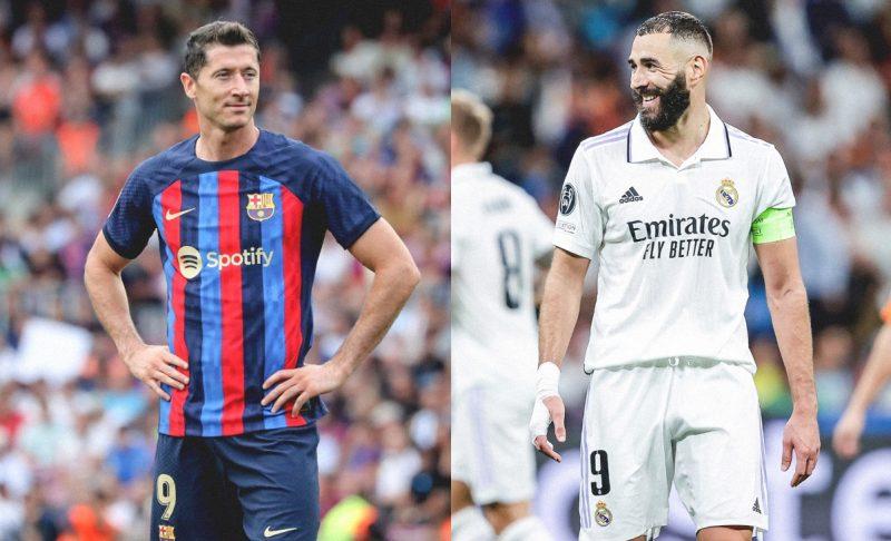 مشاهدة مباراة ريال مدريد وبرشلونة اليوم الأحد 16/10/2022 في الدوري الإسباني والقنوات الناقلة