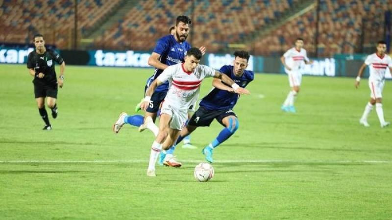 معلق مباراة الزمالك وسموحة اليوم