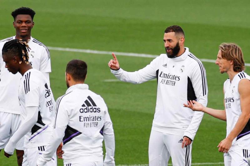 تشكيلة ريال مدريد اليوم ضد لايبزيج