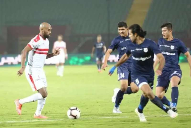 معلق مباراة الزمالك وإنبي الأربعاء 2 نوفمبر 2022 في الدوري المصري والقنوات الناقلة