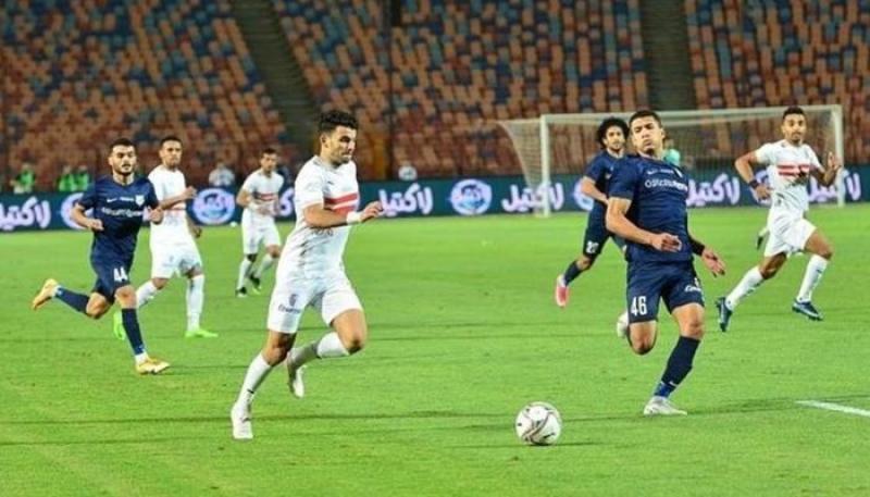 حكم مباراة الزمالك وإنبي