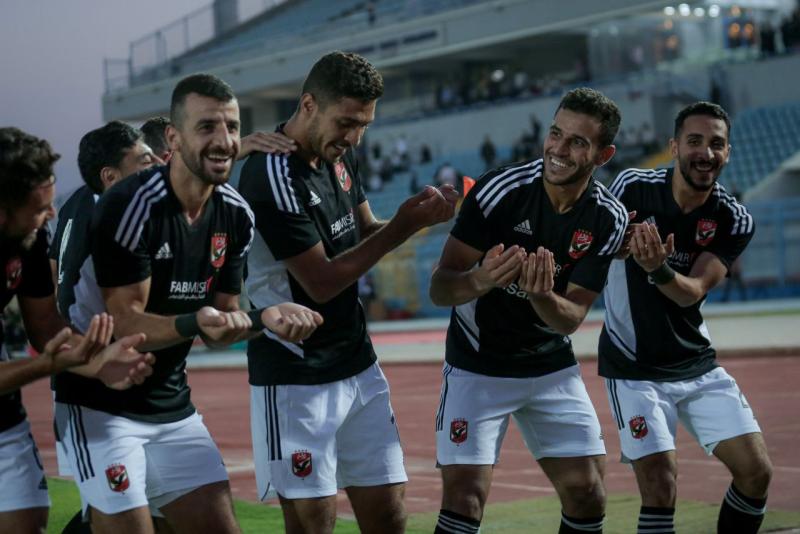 نتيجة مباراة الأهلي والداخلية.. الأهلي يقسو على الداخلية بخماسية ويتصدر جدول ترتيب الدوري المصري