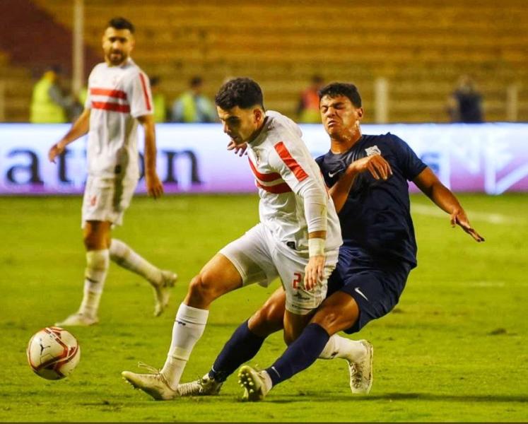 نتيجة مباراة الزمالك وإنبي.. إنبي يقلب الطاولة على الزمالك بهدف قاتل في الدوري المصري