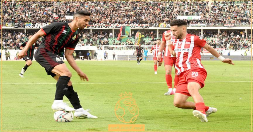 موعد مباراة المغرب التطواني والجيش الملكي والقنوات الناقلة في الدوري المغربي