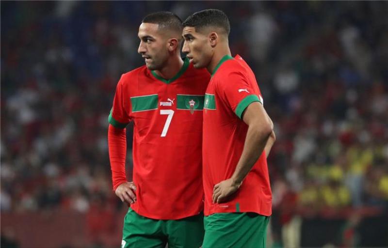 موعد مباراة المغرب وجورجيا الودية قبل انطلاق كأس العالم قطر 2022 والقنوات الناقلة