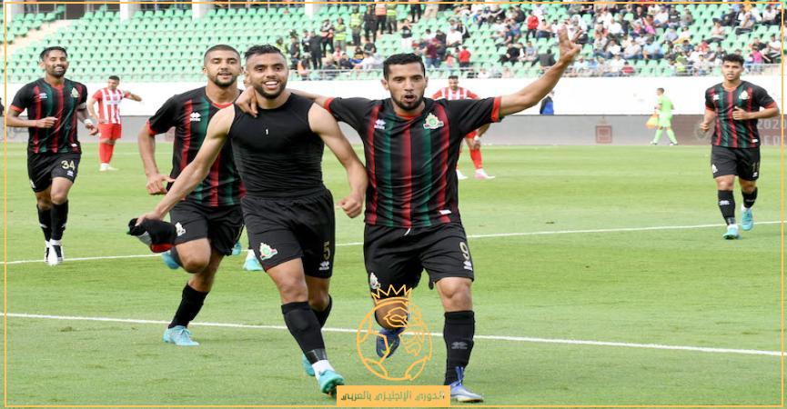 معلق مباراة المغرب التطواني والجيش الملكي اليوم الإثنين 14-11-2022 في الدوري المغربي والقنوات الناقلة