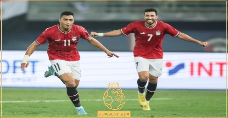 أهداف مباراة مصر وبلجيكا اليوم