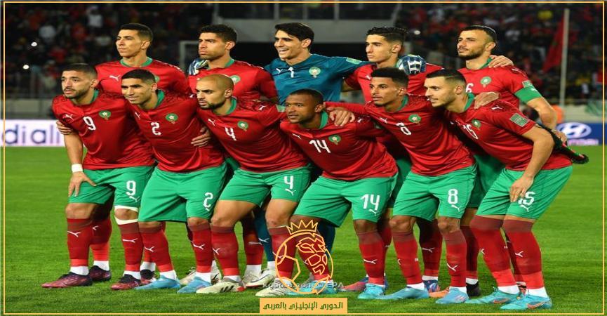 حكم مباراة المغرب وكرواتيا الأربعاء 23-11-2022 والقنوات الناقلة في كأس العالم 2022