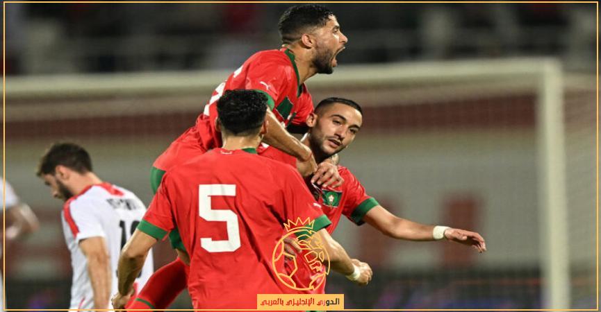 تشكيل المغرب المتوقع أمام كرواتيا الأربعاء 23/11/2022 في كأس العالم 2022 والقنوات الناقلة 