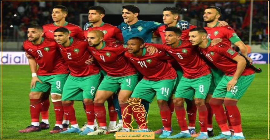 تشكيلة المغرب اليوم ضد كرواتيا