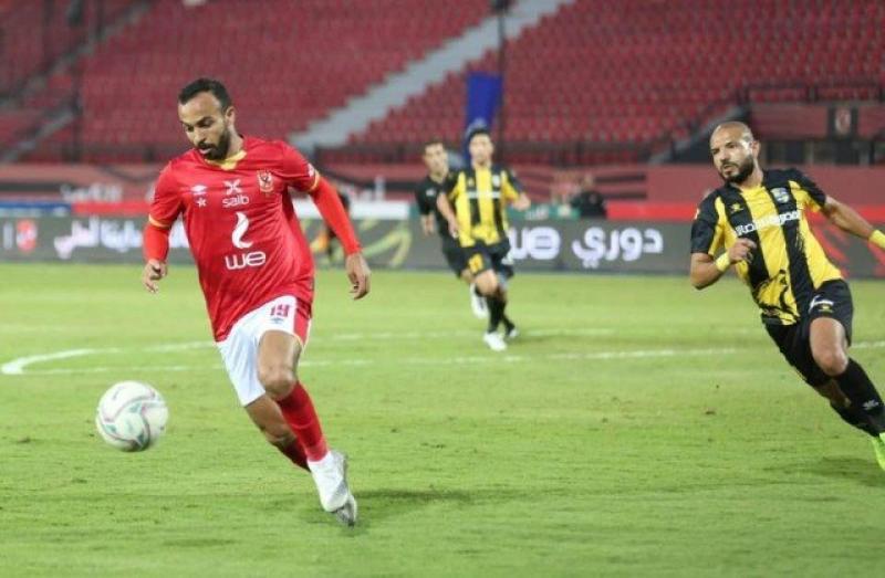 موعد مباراة الأهلي والمقاولون العرب بالدور ربع النهائى من كأس مصر والقنوات الناقلة