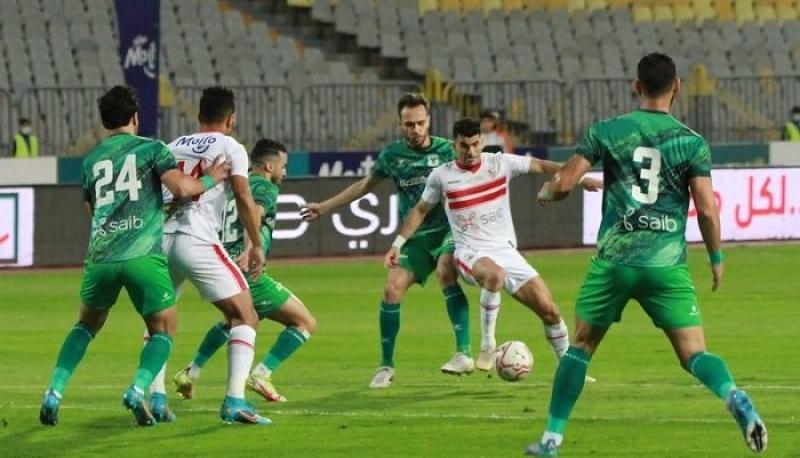 موعد مباراة الزمالك والمصري البورسعيدي في الدوري المصري والقنوات الناقلة